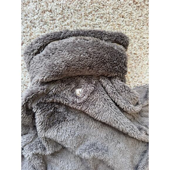 Womens KUHL Flight Fleece zip up jacket, hidden hood; size small - Picture 15 of 16